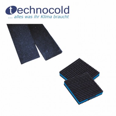 Technocold B2B Shop  Isolierband schwarz 3mm Stärke, 5cm Breite