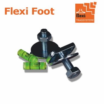Befestigungssatz für 41mm Schienen - 4 Hammerkopfschr., Scheiben/Muttern 