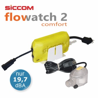 Siccom Kondensatpumpe Flowatch 2 Comfort, 12 l/h, 19,7 db(A) 