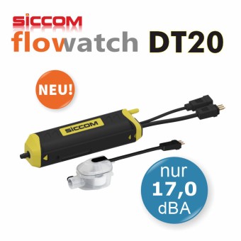 Siccom Kondensatpumpe Flowatch DT20, 20 l/h, 17 db(A) 