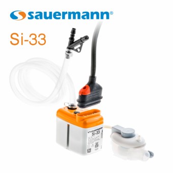 Sauermann Kondensatpumpe Si-33, 30 l/h, 20 db(A) 