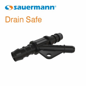 Sauermann Drain-Safe Belüftungsventil 6 mm, per Stk. 