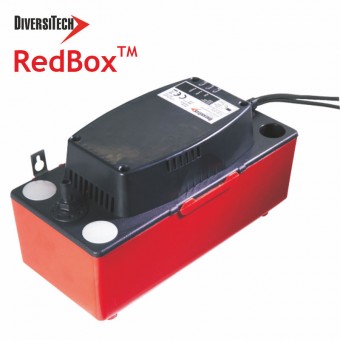Diversitech RedBox Behälterpumpe 2 Liter Tank, 284l/h 