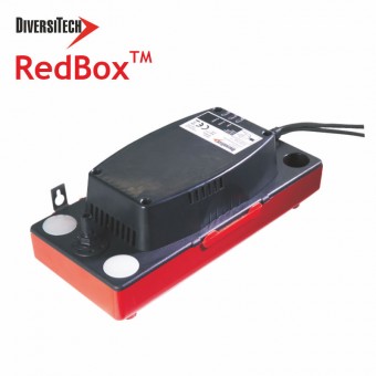 Diversitech RedBox Behälterpumpe 1 Liter Tank, 284l/h 