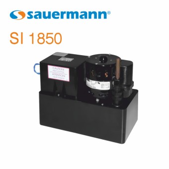 Sauermann Behälterpumpe SI-1850, 3,8L Tank, 1100 l/h 