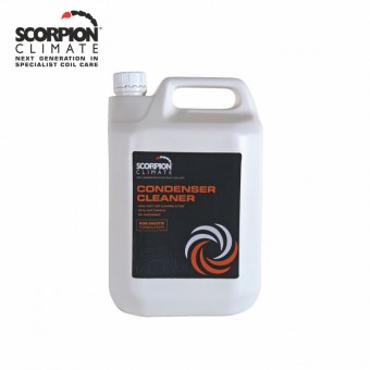 Scorpion Climate Verflüssiger-Reiniger, 5 l Konzentrat 