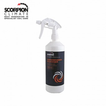 Scorpion Climate Verflüssiger-Reiniger, 1l Pump-Spray 