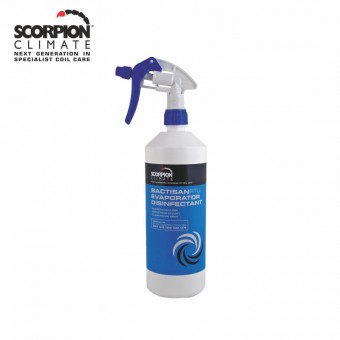 Scorpion Climate Verdampfer-Desinfektion, 1l Pump-Spray 