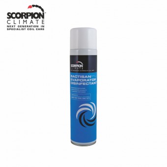 Scorpion Climate Verdampfer-Desinfektion, 500ml Aerosol-Spray 