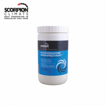 Scorpion Climate Verdampfer-Desinfektion, 12x8ml Konzentrat  