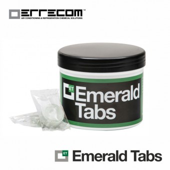 Errecom  Emerald Tabs Tabletten für Kondensatablauf, Dose 18 Stk. 