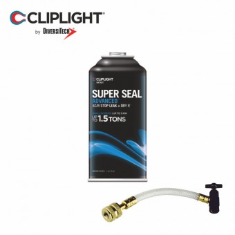 Super Seal Advanced Kit mit Füllschlauch und Ventil, bis 5kW 