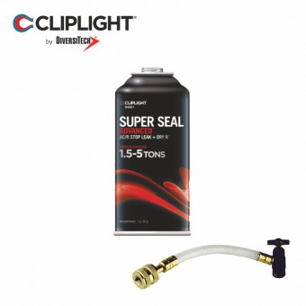 Super Seal Advanced Kit mit Füllschlauch und Ventil, 5-17kW 