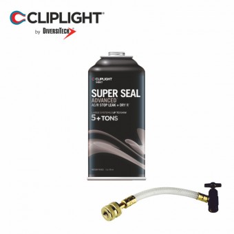 Super Seal Advanced Kit mit Füllschlauch und Ventil, 17kW+ 
