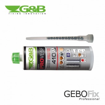 Chemischer Anker Gebofix Pro VE-SF 410 ml Kartusche 
