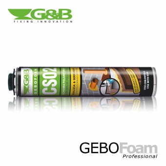 Gebofoam PU-Schaum P750 CS02 - B3 für Pistole, 750 ml 