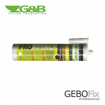 GeboSil PRO-ATTACK Hochleistungs Montagekleber, 310 ml 