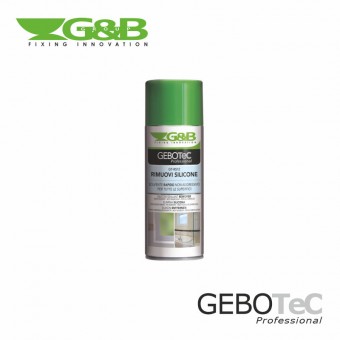Gebotec Silikonentferner GT-RS12, Spray 400 ml 