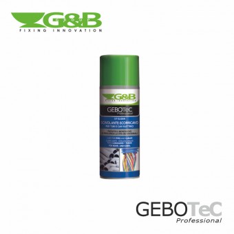 Gebotec Gleitspray GT-SLIDER, Spray 400 ml 