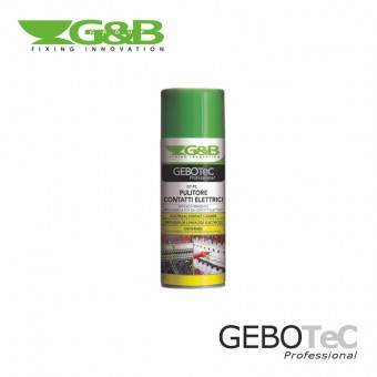 Gebotec Elektrokontaktreiniger GT-PE, Spray 400 ml 