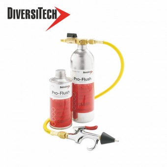 Diversi-Flush Reinigungssystem Kit, Inkl. Reiniger 480 ml 