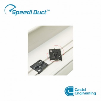 Fast Clip für Speedi Duct- und Optimal Kanalsystem 
