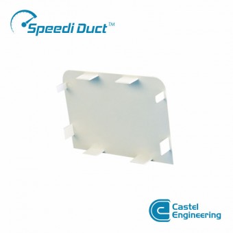 Endkappe für Speedi Duct Kanal 70x65 