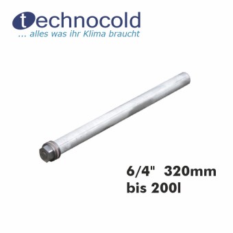 Magnesium Stabanode 1 1/2" für Speicher bis 200l 