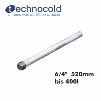 Magnesium Stabanode 1 1/2" für Speicher bis 500l 