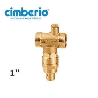 Cimberio Cim 138 Frostschutzventil für Wärmepumpen 1" 