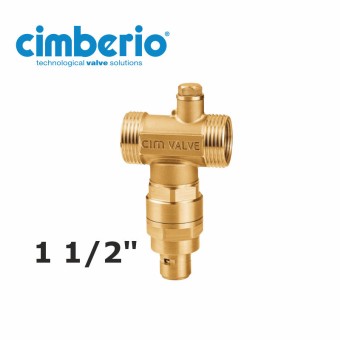 Cimberio Cim 138 Frostschutzventil für Wärmepumpen 1 1/2" 