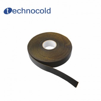 Technocold B2B Shop, Isolierband schwarz 3mm Stärke, 5cm Breite, 10 Meter  Rolle, M1