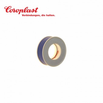 Coroplast 301 Elektroisolierband 15mm x 10 Meter, blau 