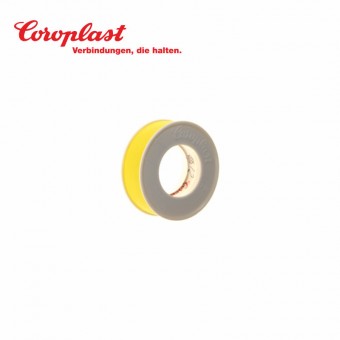 Coroplast 301 Elektroisolierband 15mm x 10 Meter, gelb 