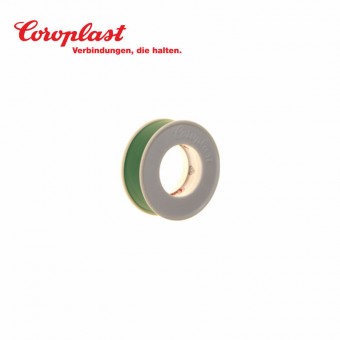 Coroplast 301 Elektroisolierband 15mm x 10 Meter, grün 