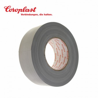 Coroplast 8200 Gewebeklebeband PE-beschichtet 0,30mm x 50mm x 50 Meter silber 