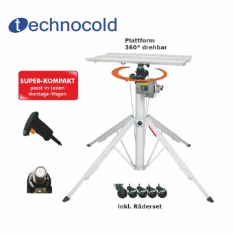 Materiallift ML490-090EL, 90 kg, 4,9 Meter, CM520 