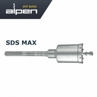 Alpen Zentrierbohrer 12x128 mm für SDS-max Bohrkronen 