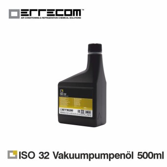 Errecom Vakuumpumpenöl ISO 32, 0,5l 