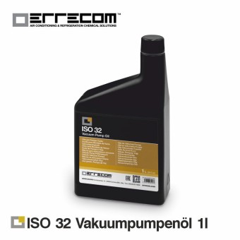 Errecom Vakuumpumpenöl ISO 32, 1,0l 