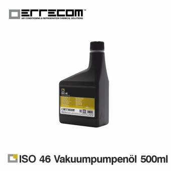 Errecom Vakuumpumpenöl ISO 46, 0,5l 