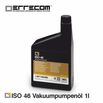 Errecom Vakuumpumpenöl ISO 46, 1,0l 