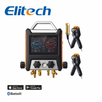 Elitech Digitale 4-Wege Monteurhilfe mit LCD Touchscreen MS-4000 