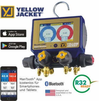 Yellow Jacket P51-870 TITAN, Digitale Monteurhilfe 