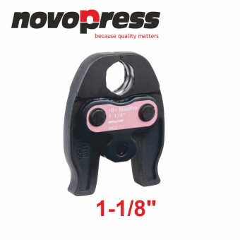 Novopress MaxiPro Pressbacke 1-1/8 
