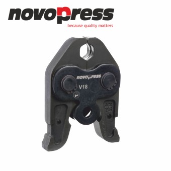 Novopress V-Kontour Pressbacke 18 mm 