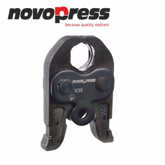 Novopress V-Kontour Pressbacke 35 mm 