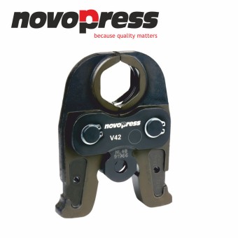 Novopress V-Kontour Pressbacke 42 mm 