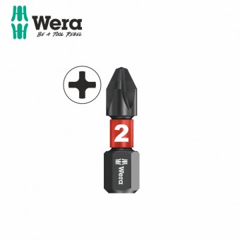 Wera 851/1 IMP DC Impaktor Bit PH 1x25 