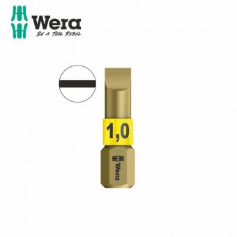 Wera 800/1 BDC Bit 1,2x6,5x25 